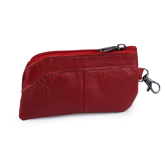 Etui skórzane na klucze 7x13 cm - Czekoladowy (1 Sztuka) Etui skórzane na klucze 7x13 cm - Czekoladowy (1 Sztuka)