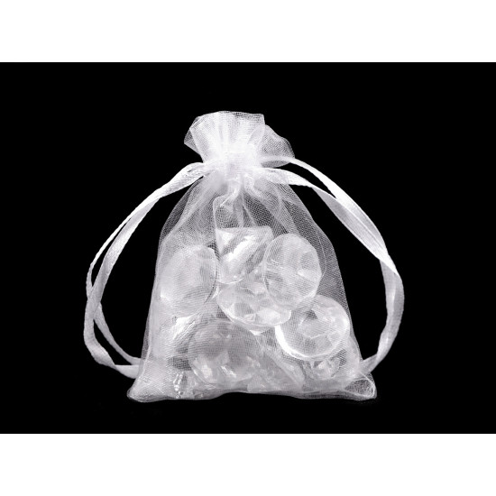 Gift bag 7x8.5 cm organza - Red (100 Pieces) Gift bag 7x8.5 cm organza - Red (100 Pieces)