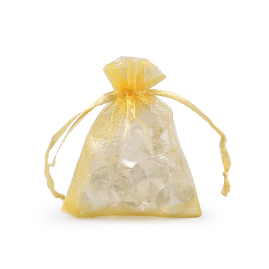 Gift bag 7x8.5 cm organza - Red (100 Pieces) Gift bag 7x8.5 cm organza - Red (100 Pieces)