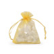 Gift bag 7x8.5 cm organza - Red (100 Pieces) Gift bag 7x8.5 cm organza - Red (100 Pieces)