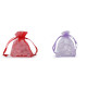Gift bag 7x8.5 cm organza - Red (100 Pieces) Gift bag 7x8.5 cm organza - Red (100 Pieces)