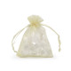 Gift bag 7x8.5 cm organza - Red (100 Pieces) Gift bag 7x8.5 cm organza - Red (100 Pieces)