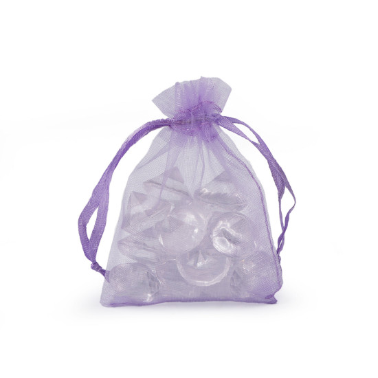 Gift bag 7x8.5 cm organza - Red (100 Pieces) Gift bag 7x8.5 cm organza - Red (100 Pieces)