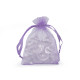 Gift bag 7x8.5 cm organza - Red (100 Pieces) Gift bag 7x8.5 cm organza - Red (100 Pieces)