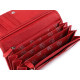 Damen geldbörse aus leder - Rot (3 Stücke) Damen geldbörse aus leder - Rot (3 Stücke)