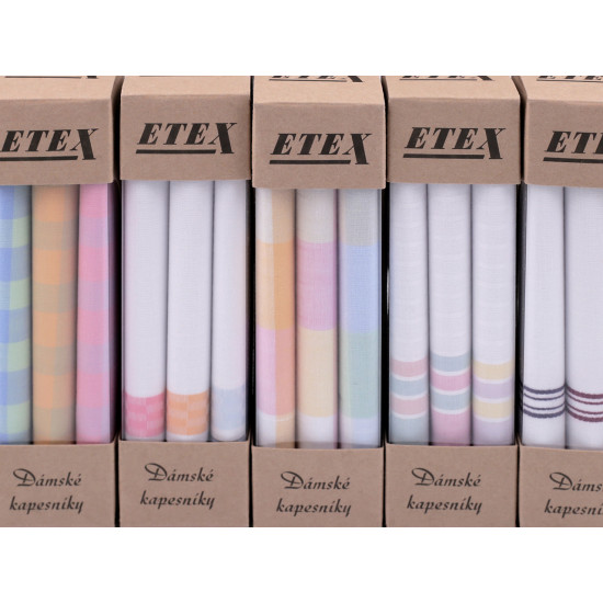 Women's handkerchief / gift box - Random mix (1 Box) Women's handkerchief / gift box - Random mix (1 Box)