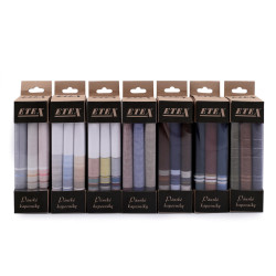 Men's handkerchief / gift box - Random mix (1 Box)