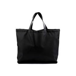 Firm shopping tote bag - Black (1 Piece)