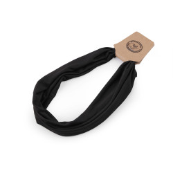 Bandeau de sport femme - Noir (1 Pièce)