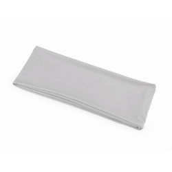 Bandeau de sport femme - Gris très clair (1 Pièce)