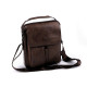 Borsa a tracolla da uomo, dimensioni: 24 x 27 cm - Nero (3 Pezzi) Borsa a tracolla da uomo, dimensioni: 24 x 27 cm - Nero (3 Pezzi)