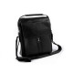 Borsa a tracolla da uomo, dimensioni: 24 x 27 cm - Nero (3 Pezzi) Borsa a tracolla da uomo, dimensioni: 24 x 27 cm - Nero (3 Pezzi)