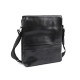 Borsa a tracolla da uomo, dimensioni: 24 x 27 cm - Nero (3 Pezzi) Borsa a tracolla da uomo, dimensioni: 24 x 27 cm - Nero (3 Pezzi)