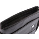 Borsa a tracolla da uomo, dimensioni: 24 x 27 cm - Nero (3 Pezzi) Borsa a tracolla da uomo, dimensioni: 24 x 27 cm - Nero (3 Pezzi)