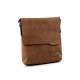 Crossbody táska uni 25x28 cm - Szürke (1 Darab)