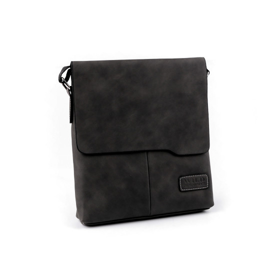 Crossbody táska uni 25x28 cm - Szürke (1 Darab)