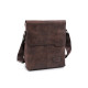 Crossbody táska uni 25x28 cm - Szürke (1 Darab)