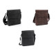 Crossbody táska uni 25x28 cm - Szürke (1 Darab)