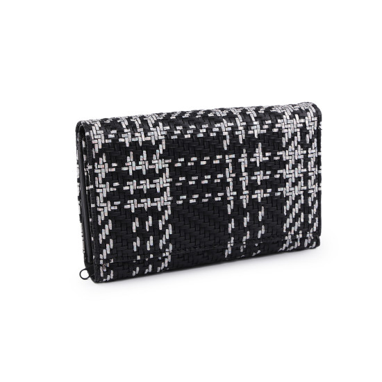 Dámska peňaženka 10x15 cm - Čierna (1 Kus) Dámska peňaženka 10x15 cm - Čierna (1 Kus)