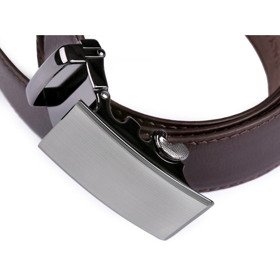 Herrengürtel breite 3,5 cm - Schwarz (1 Stück) Herrengürtel breite 3,5 cm - Schwarz (1 Stück)