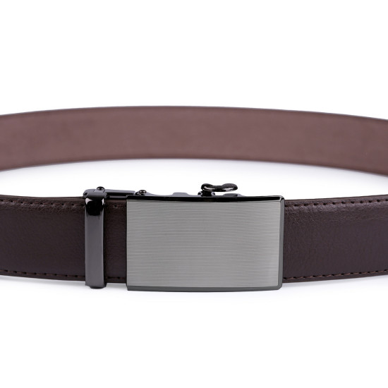 Herrengürtel breite 3,5 cm - Schwarz (1 Stück) Herrengürtel breite 3,5 cm - Schwarz (1 Stück)