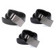 Herrengürtel breite 3,5 cm - Schwarz (1 Stück) Herrengürtel breite 3,5 cm - Schwarz (1 Stück)