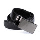 Herrengürtel breite 3,5 cm - Schwarz (1 Stück) Herrengürtel breite 3,5 cm - Schwarz (1 Stück)