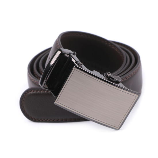 Herrengürtel breite 3,5 cm - Schwarz (1 Stück) Herrengürtel breite 3,5 cm - Schwarz (1 Stück)