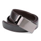 Herrengürtel breite 3,5 cm - Schwarz (1 Stück) Herrengürtel breite 3,5 cm - Schwarz (1 Stück)