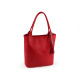 Large 2-in-1 handbag with tassel 38x33 cm - Silver (1 Piece) Large 2-in-1 handbag with tassel 38x33 cm - Silver (1 Piece)