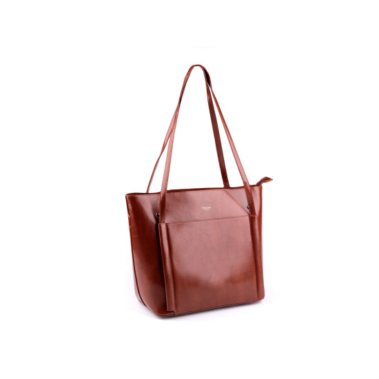 Double-sided handbag 2in1 40x29 cm - Azure blue (1 Piece) Double-sided handbag 2in1 40x29 cm - Azure blue (1 Piece)