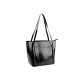 Double-sided handbag 2in1 40x29 cm - Azure blue (1 Piece) Double-sided handbag 2in1 40x29 cm - Azure blue (1 Piece)