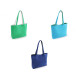 Double-sided handbag 2in1 40x29 cm - Azure blue (1 Piece) Double-sided handbag 2in1 40x29 cm - Azure blue (1 Piece)