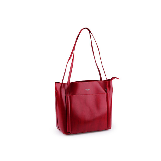 Double-sided handbag 2in1 40x29 cm - Azure blue (1 Piece) Double-sided handbag 2in1 40x29 cm - Azure blue (1 Piece)