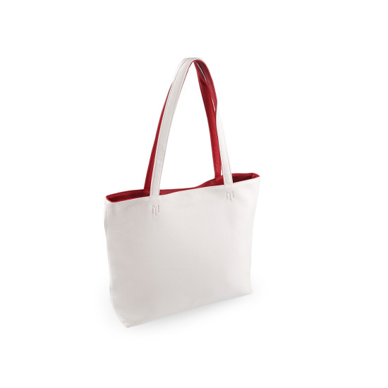Double-sided handbag 2in1 40x29 cm - Azure blue (1 Piece) Double-sided handbag 2in1 40x29 cm - Azure blue (1 Piece)