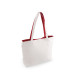 Double-sided handbag 2in1 40x29 cm - Azure blue (1 Piece) Double-sided handbag 2in1 40x29 cm - Azure blue (1 Piece)