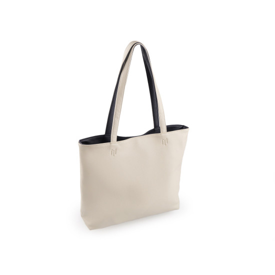 Double-sided handbag 2in1 40x29 cm - Azure blue (1 Piece) Double-sided handbag 2in1 40x29 cm - Azure blue (1 Piece)