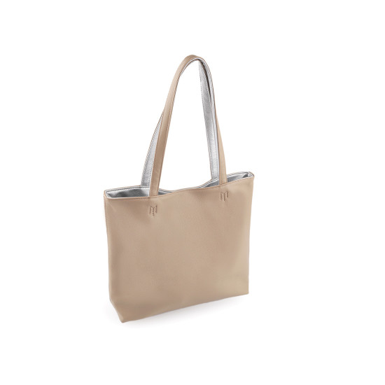 Double-sided handbag 2in1 40x29 cm - Azure blue (1 Piece) Double-sided handbag 2in1 40x29 cm - Azure blue (1 Piece)