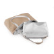 Double-sided handbag 2in1 40x29 cm - Azure blue (1 Piece) Double-sided handbag 2in1 40x29 cm - Azure blue (1 Piece)