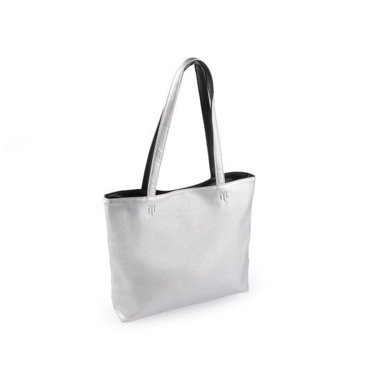 Double-sided handbag 2in1 40x29 cm - Azure blue (1 Piece) Double-sided handbag 2in1 40x29 cm - Azure blue (1 Piece)