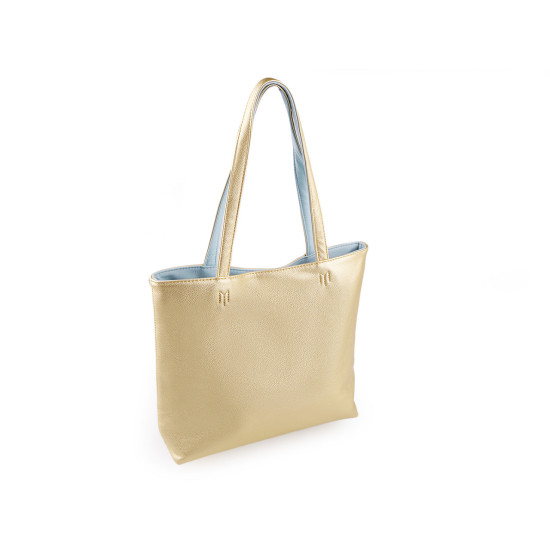 Double-sided handbag 2in1 40x29 cm - Azure blue (1 Piece) Double-sided handbag 2in1 40x29 cm - Azure blue (1 Piece)