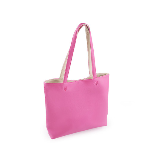 Double-sided handbag 2in1 40x29 cm - Azure blue (1 Piece) Double-sided handbag 2in1 40x29 cm - Azure blue (1 Piece)