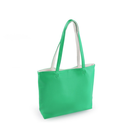 Double-sided handbag 2in1 40x29 cm - Azure blue (1 Piece) Double-sided handbag 2in1 40x29 cm - Azure blue (1 Piece)