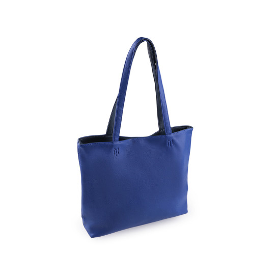 Double-sided handbag 2in1 40x29 cm - Azure blue (1 Piece) Double-sided handbag 2in1 40x29 cm - Azure blue (1 Piece)