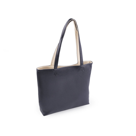 Double-sided handbag 2in1 40x29 cm - Azure blue (1 Piece) Double-sided handbag 2in1 40x29 cm - Azure blue (1 Piece)