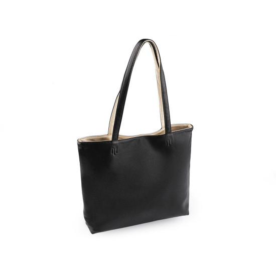 Double-sided handbag 2in1 40x29 cm - Azure blue (1 Piece) Double-sided handbag 2in1 40x29 cm - Azure blue (1 Piece)