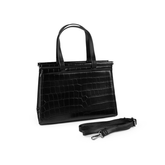 Handbag 30x22 cm - Black (1 Piece) Handbag 30x22 cm - Black (1 Piece)