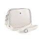 Borsa a tracolla, dimensioni: 23 x 16 cm - Crema più chiaro (3 Pezzi) Borsa a tracolla, dimensioni: 23 x 16 cm - Crema più chiaro (3 Pezzi)