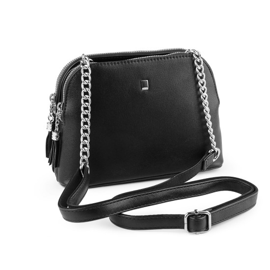 Borsa a tracolla, dimensioni: 23 x 16 cm - Crema più chiaro (3 Pezzi) Borsa a tracolla, dimensioni: 23 x 16 cm - Crema più chiaro (3 Pezzi)