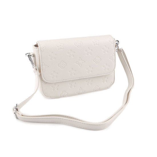 Borsa a tracolla, dimensioni: 23 x 16 cm - Crema più chiaro (3 Pezzi) Borsa a tracolla, dimensioni: 23 x 16 cm - Crema più chiaro (3 Pezzi)